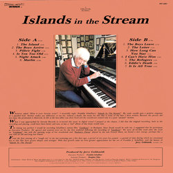 Islands in the Stream Soundtrack (Jerry Goldsmith) - CD Back cover