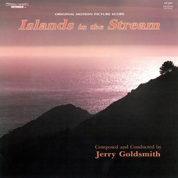 Islands in the Stream サウンドトラック (Jerry Goldsmith) - CDカバー