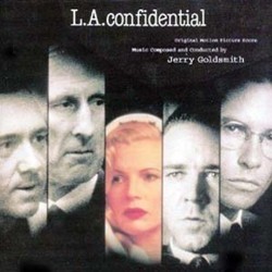 L.A. Confidential Soundtrack (Jerry Goldsmith) - Carátula
