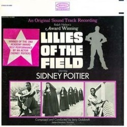 Lilies of the Field Soundtrack (Jerry Goldsmith) - CD-Cover