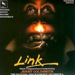 Link Soundtrack (Jerry Goldsmith) - CD cover