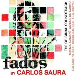 Fados Soundtrack (Various Artists) - CD cover