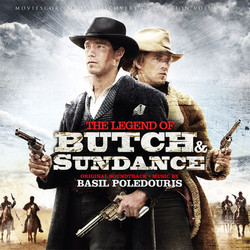 The Legend of Butch and Sundance Colonna sonora (Basil Poledouris) - Copertina del CD