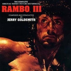 Rambo III Soundtrack (Jerry Goldsmith) - CD cover