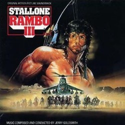 Rambo III Bande Originale (Jerry Goldsmith) - Pochettes de CD