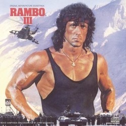 Rambo III サウンドトラック (Jerry Goldsmith) - CDカバー