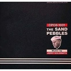 The Sand Pebbles Trilha sonora (Jerry Goldsmith) - capa de CD