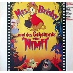 Mrs. Brisby und das Geheimnis von NIMH サウンドトラック (Jerry Goldsmith) - CDカバー