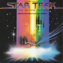 Star Trek: The Motion Picture Trilha sonora (Jerry Goldsmith) - capa de CD