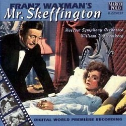 Mr. Skeffington サウンドトラック (Franz Waxman) - CDカバー