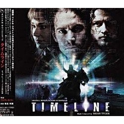 Timeline Trilha sonora (Brian Tyler) - capa de CD