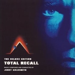 Total Recall Ścieżka dźwiękowa (Jerry Goldsmith) - Okładka CD