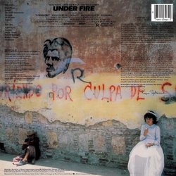 Under Fire Trilha sonora (Jerry Goldsmith) - CD capa traseira
