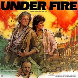 Under Fire Colonna sonora (Jerry Goldsmith) - Copertina del CD