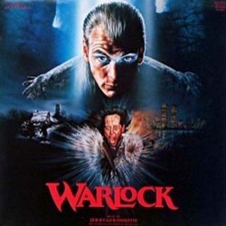 Warlock サウンドトラック (Jerry Goldsmith) - CDカバー