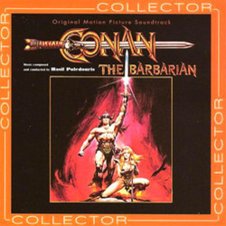 Conan the Barbarian Ścieżka dźwiękowa (Basil Poledouris) - Okładka CD