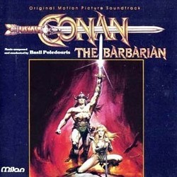 Conan the Barbarian サウンドトラック (Basil Poledouris) - CDカバー