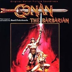 Conan the Barbarian Trilha sonora (Basil Poledouris) - capa de CD
