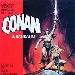 Conan il Barbaro Ścieżka dźwiękowa (Basil Poledouris) - Okładka CD