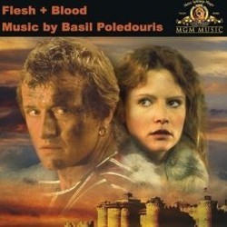 Flesh+Blood Trilha sonora (Basil Poledouris) - capa de CD