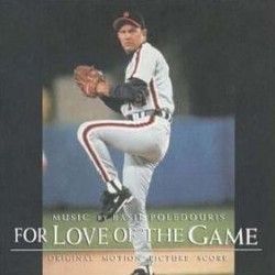 For Love of the Game Soundtrack (Basil Poledouris) - CD-Cover