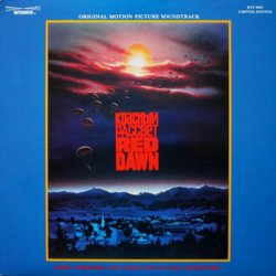 Red Dawn Soundtrack (Basil Poledouris) - CD cover