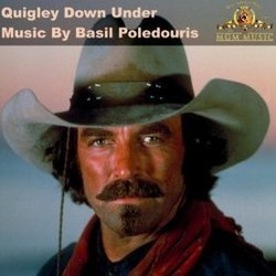 Quigley Down Under Colonna sonora (Basil Poledouris) - Copertina del CD