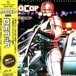 RoboCop Ścieżka dźwiękowa (Basil Poledouris) - Okładka CD
