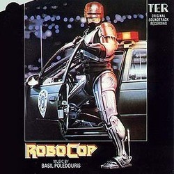 RoboCop Trilha sonora (Basil Poledouris) - capa de CD