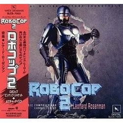 RoboCop 2 Soundtrack (Leonard Rosenman) - CD-Cover