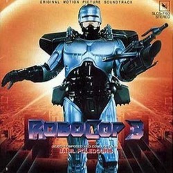 RoboCop 3 Ścieżka dźwiękowa (Basil Poledouris) - Okładka CD