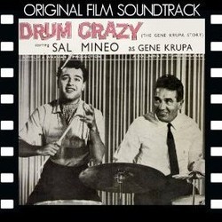 The Gene Krupa Story Ścieżka dźwiękowa (Gene Krupa, Leith Stevens) - Okładka CD
