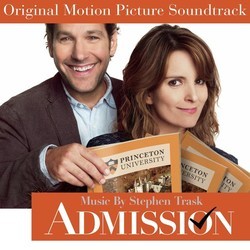 Admission Soundtrack (Stephen Trask) - CD-Cover