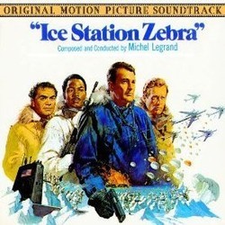 Ice Station Zebra サウンドトラック (Michel Legrand) - CDカバー
