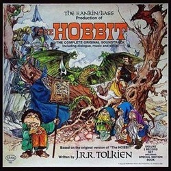 The Hobbit Trilha sonora (Maury Laws) - capa de CD