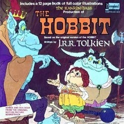 The Hobbit Soundtrack (Maury Laws) - CD cover