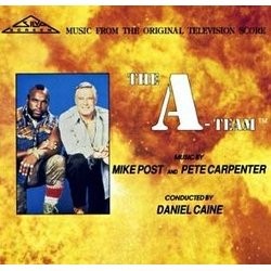The  A-Team サウンドトラック (Pete Carpenter, Mike Post) - CDカバー
