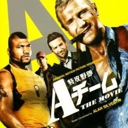 The A-Team Soundtrack (Alan Silvestri) - CD-Cover
