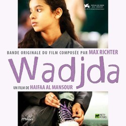 Wadjda Trilha sonora (Max Richter) - capa de CD