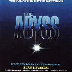The Abyss サウンドトラック (Alan Silvestri) - CDカバー