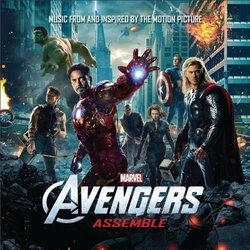 Avengers Assemble Trilha sonora (Various Artists) - capa de CD