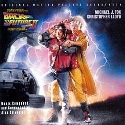 Back to the Future Part II Soundtrack (Alan Silvestri) - CD cover