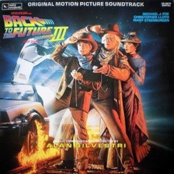 Back to the Future Part III Soundtrack (Alan Silvestri) - CD cover