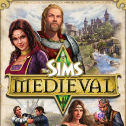 The Sims Medieval Vol. 2 サウンドトラック (John Debney) - CDカバー