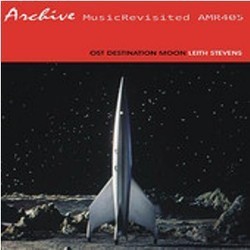 Destination Moon Trilha sonora (Leith Stevens) - capa de CD