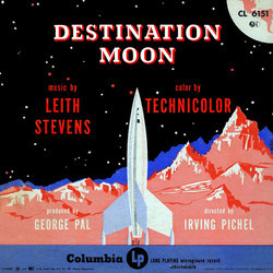 Destination Moon Soundtrack (Leith Stevens) - CD-Cover