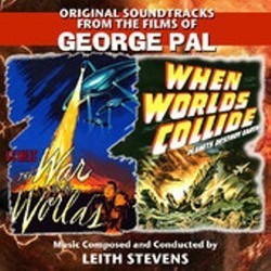 War of the Worlds / When Worlds Collide サウンドトラック (Leith Stevens) - CDカバー