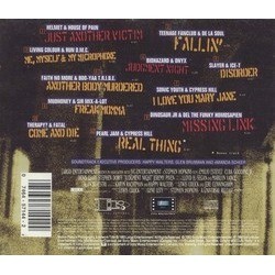 Judgment Night Soundtrack (Various Artists) - CD cover