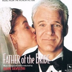 Father of the Bride Ścieżka dźwiękowa (Alan Silvestri) - Okładka CD