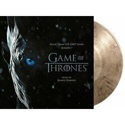 Game Of Thrones: Season 7 Ścieżka dźwiękowa (Ramin Djawadi) - wkład CD